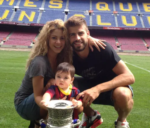 La cantante colombiana, Shakira, y el jugador de ftbol, Piqu, fueron padres por segunda vez.